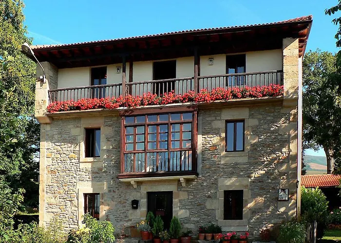 컨트리하우스 El Cajigal De Quintana