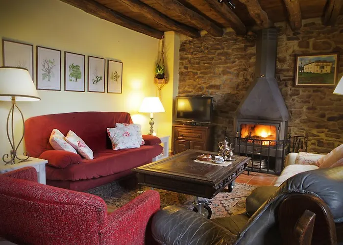 컨트리하우스 El Cajigal De Quintana