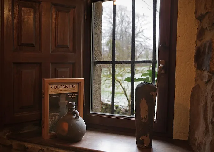 컨트리하우스 El Cajigal De Quintana Espinosa de los Monteros