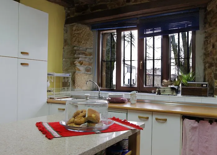 컨트리하우스 El Cajigal De Quintana *