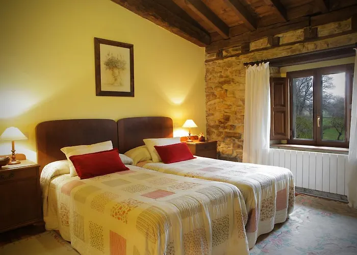 컨트리하우스 El Cajigal De Quintana *