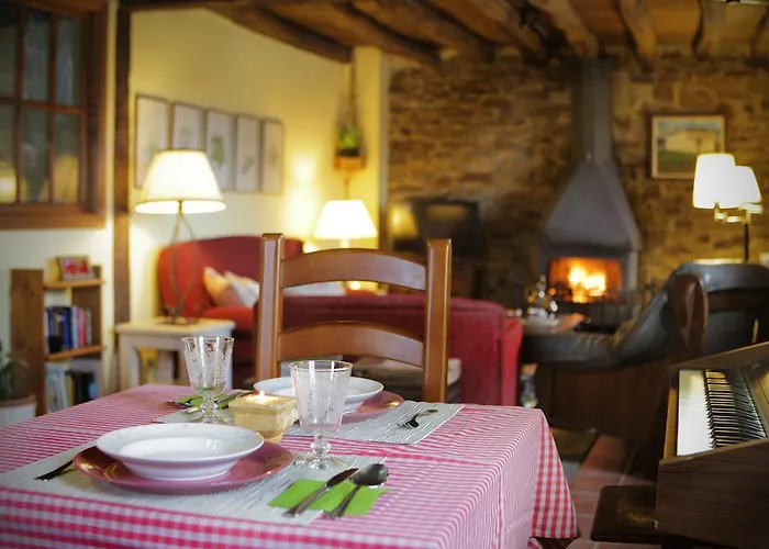 컨트리하우스 El Cajigal De Quintana *