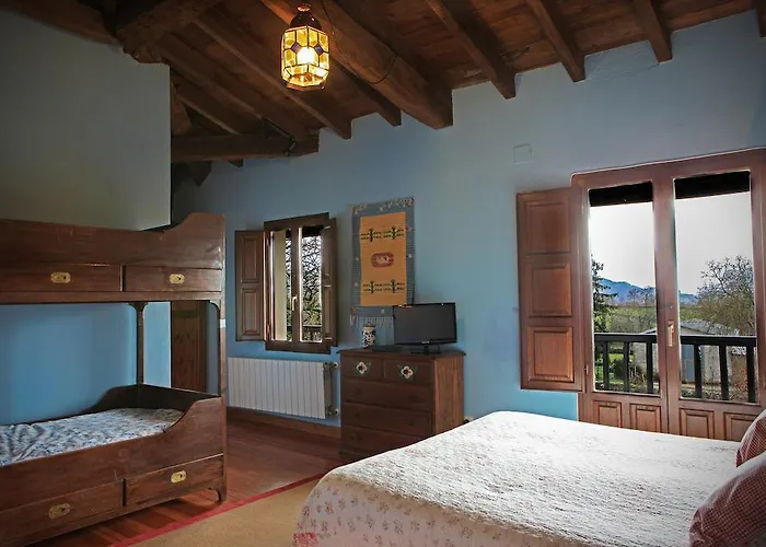 컨트리하우스 El Cajigal De Quintana Espinosa de los Monteros