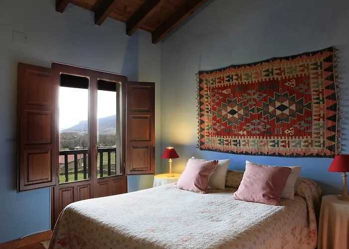 컨트리하우스 El Cajigal De Quintana