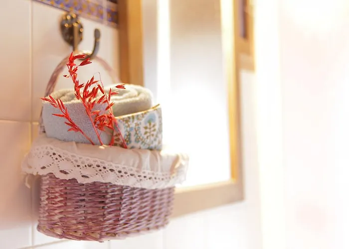 컨트리하우스 El Cajigal De Quintana Espinosa de los Monteros