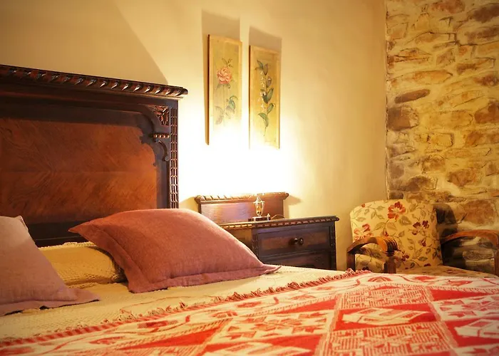 컨트리하우스 El Cajigal De Quintana Espinosa de los Monteros